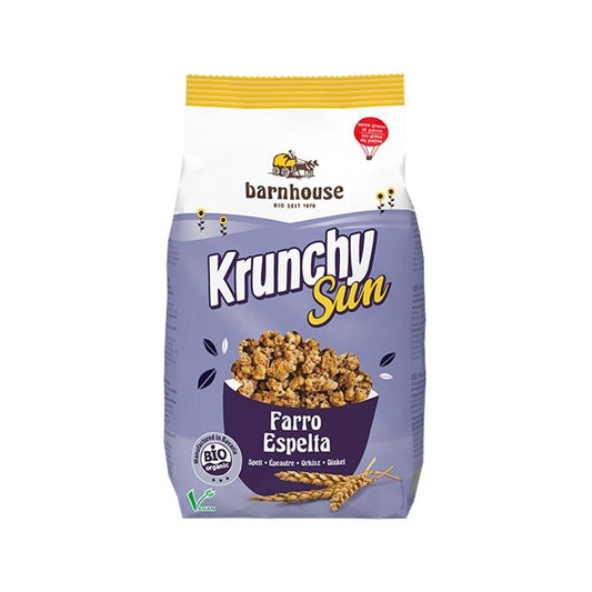 Muesli Krunchy Sun Espelta 375 gr Barnhouse