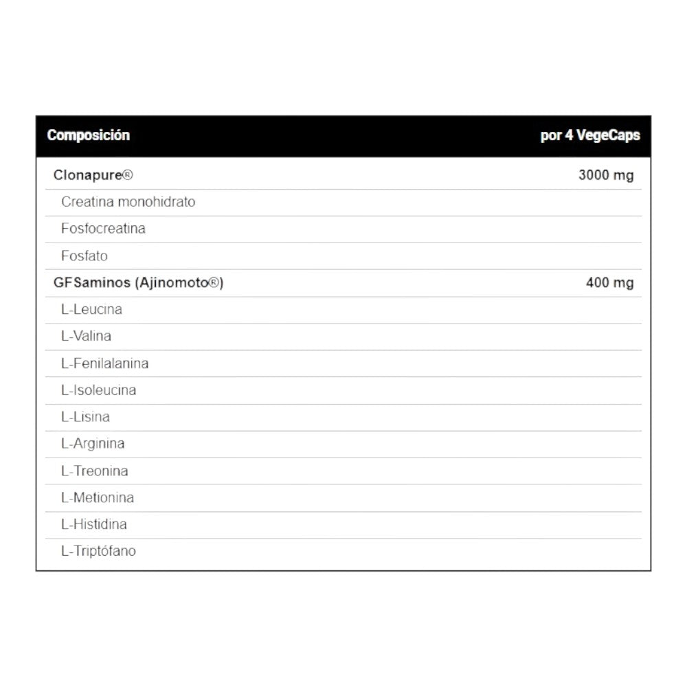 Creamap + Gfs Aminos 100 Caps_1