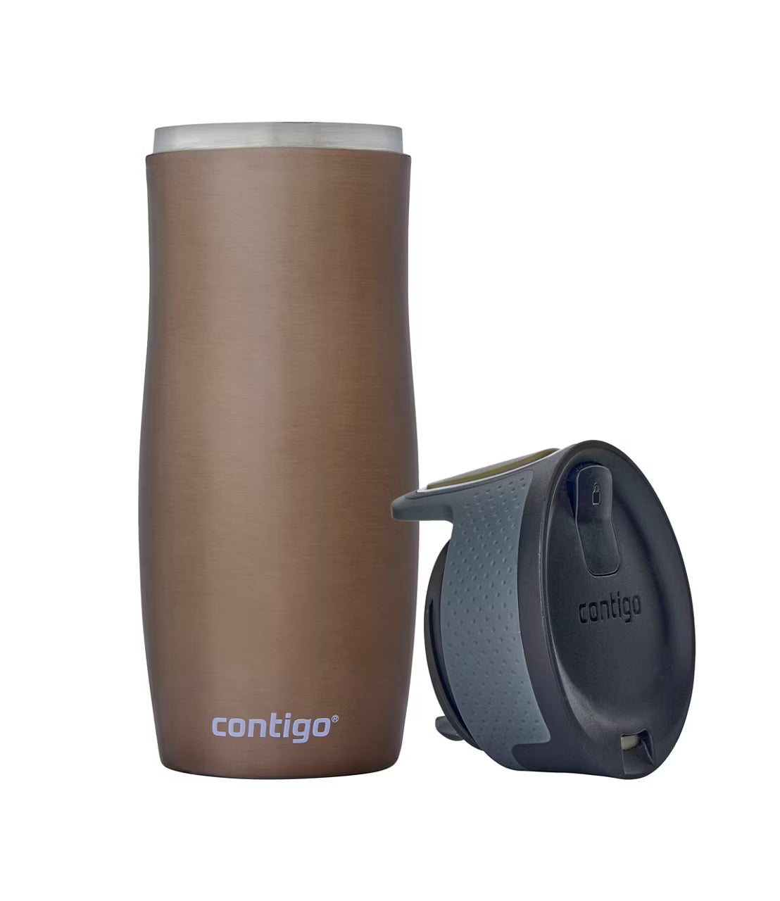 Termo Acero Inoxidable West Loop SS 470ML con Autosellado Moca Latte Contigo