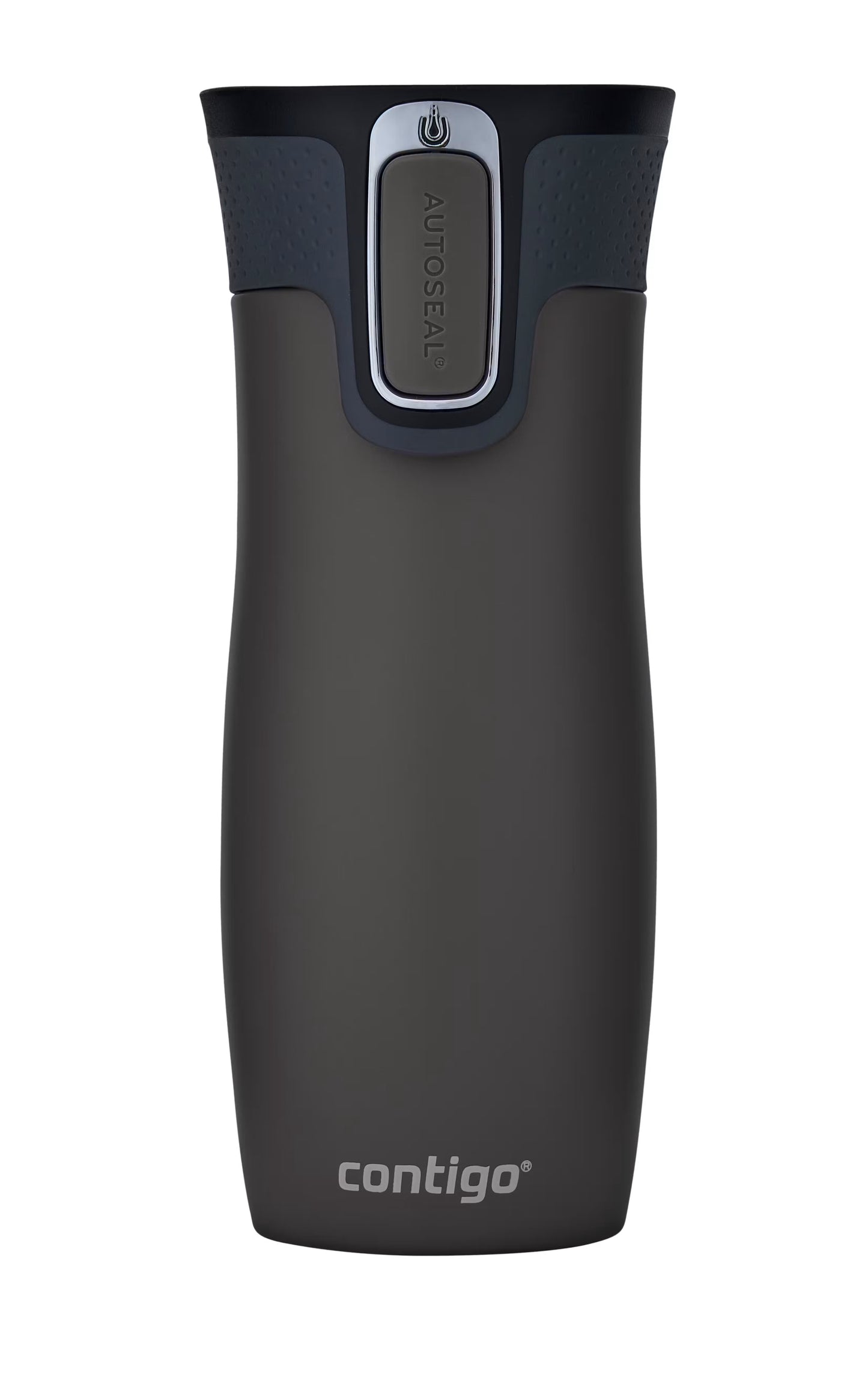 Termo Acero Inoxidable West Loop SS 470ML con Autosellado Gris Mate Contigo