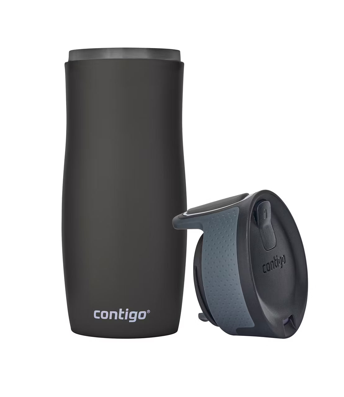 Termo Acero Inoxidable West Loop SS 470ML con Autosellado Gris Mate Contigo