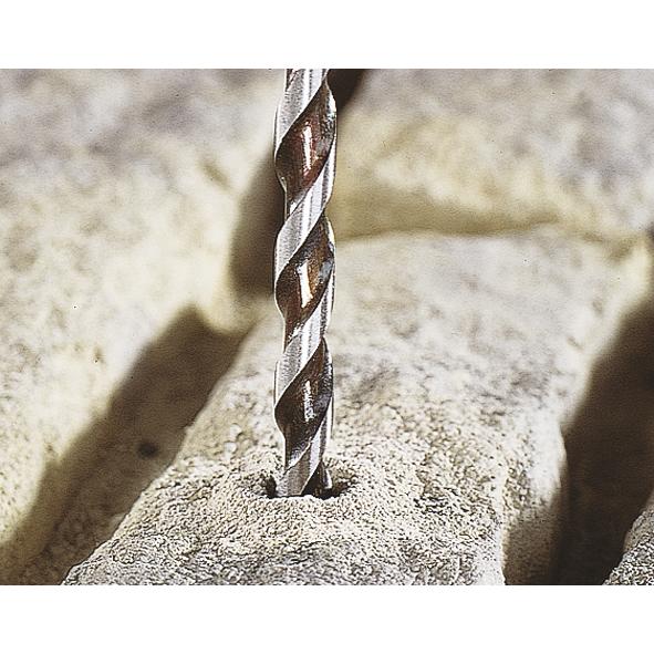 1 broca profesional para piedra Wolfcraft Ø 4,0 x 75 mm