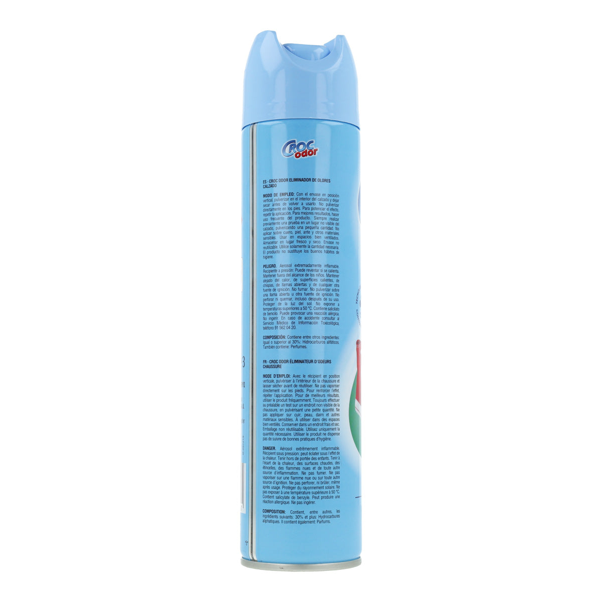 Eliminador de Olores para Calzado Acción Intensa Spray 300ml CROCODOR