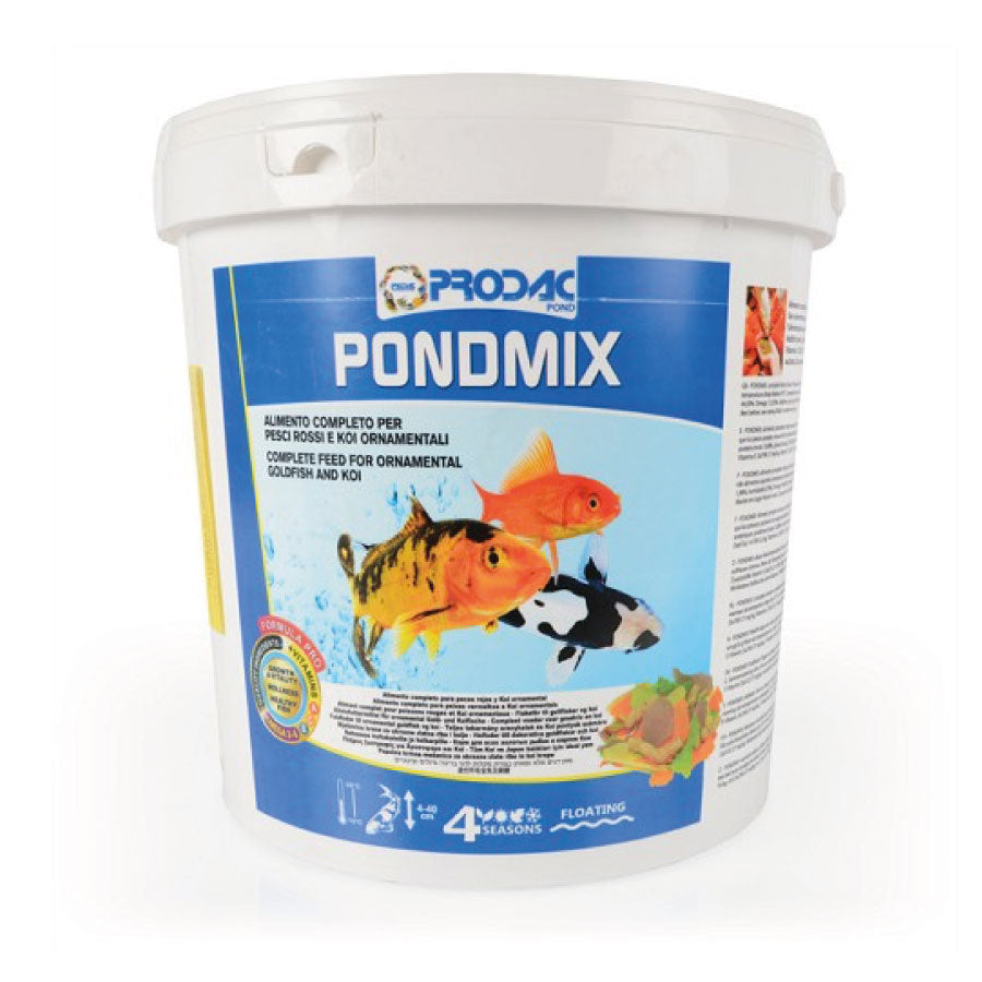 Alimento Para Peces Rojos De Estanque En Escamas Y Sticks Pondmix 1 Kg_0
