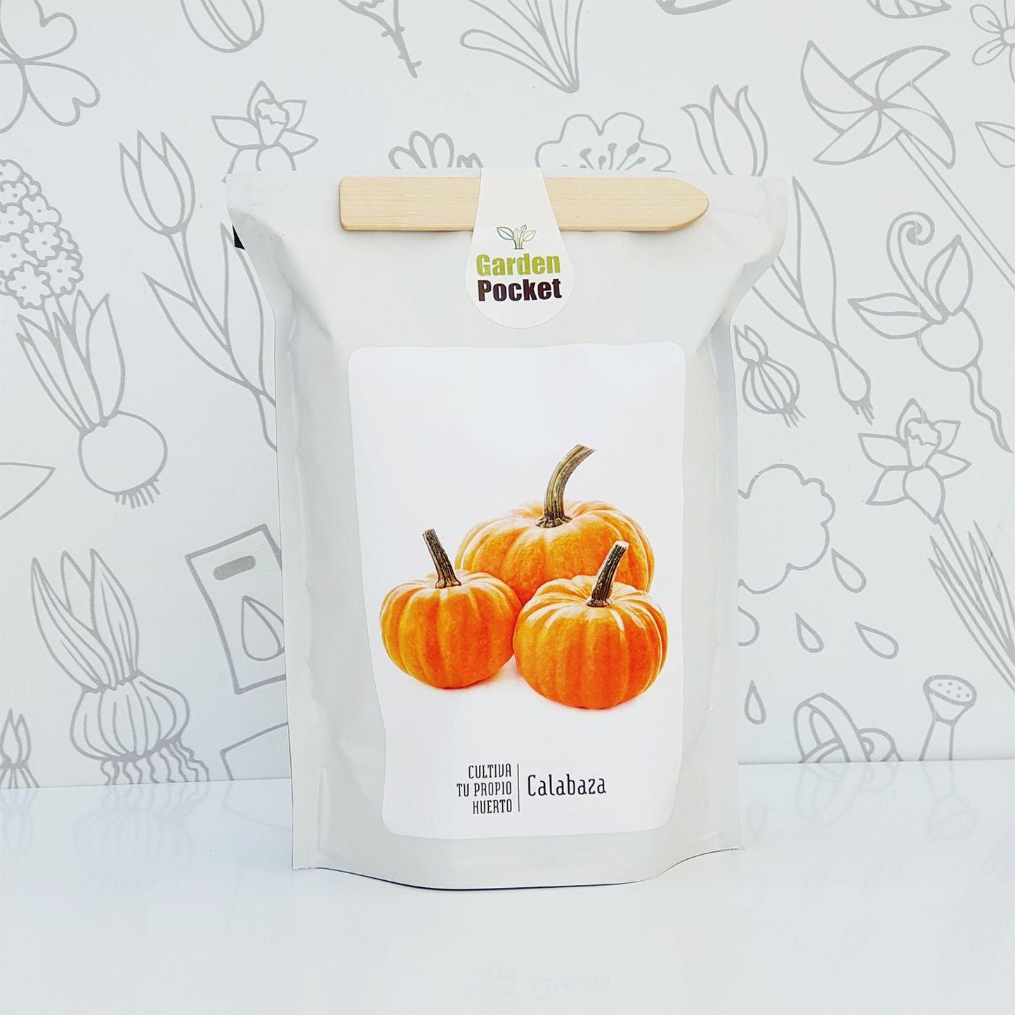 Kit huerto Calabaza Garden Pocket