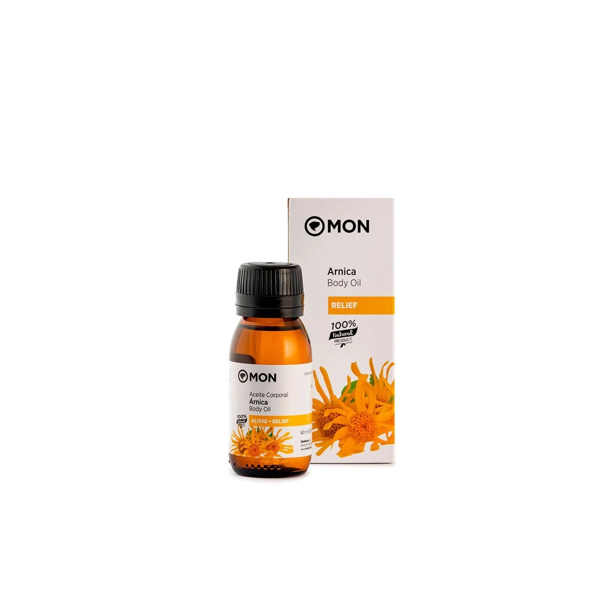 Aceite De Arnica Calmante 60 ml Mondeconatur