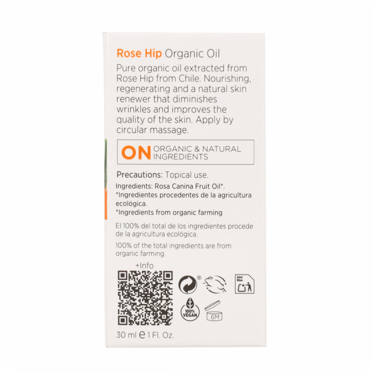 Aceite Rosa Mosqueta Puro Mon Deconatur 30 ml