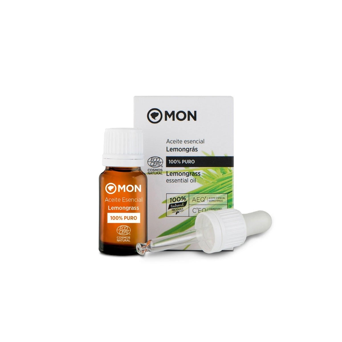 Aceite esencial de Lemongrass Bio MON 12 ml