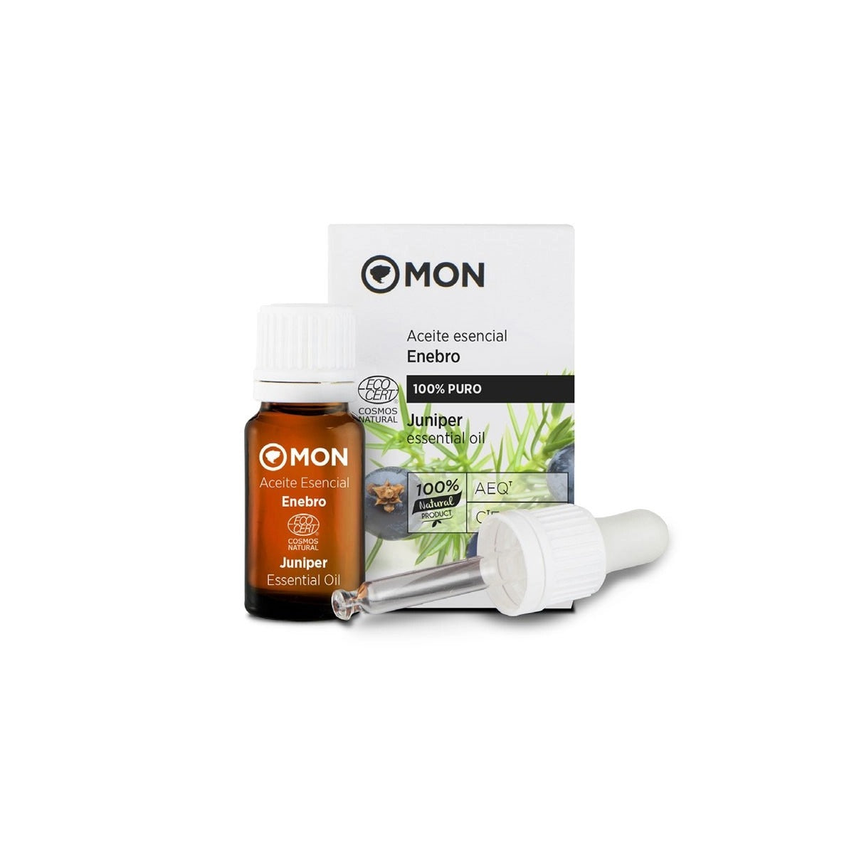 Aceite esencial de Enebro Bio MON 12 ml