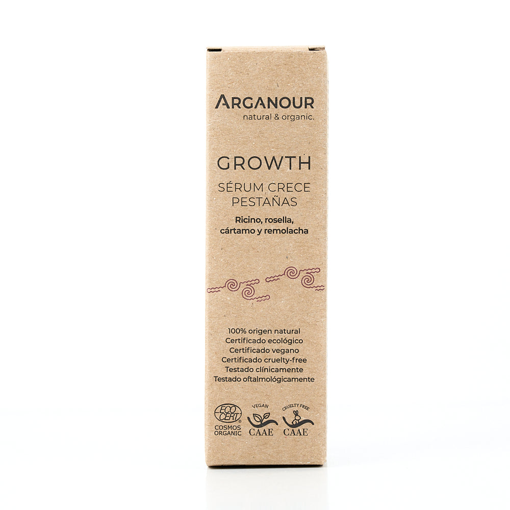 Serum Growth crece pestañas, Arganour, 5ml