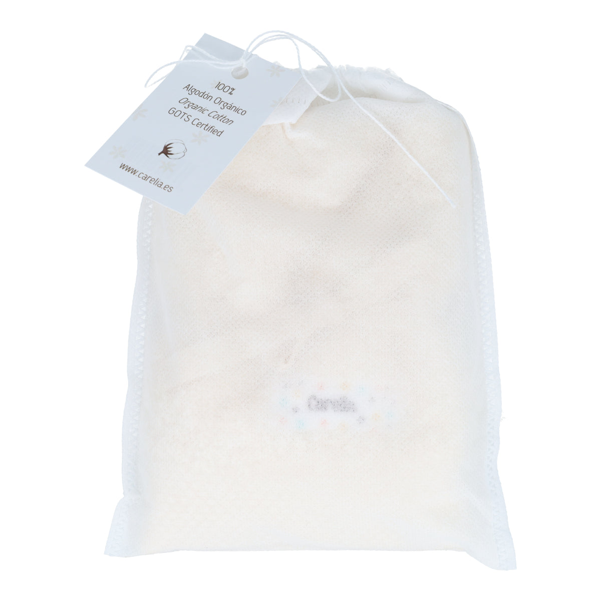 Toalla Eco Algodón Orgánico para Bebés Carelia 30X30 cm