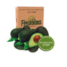 Caja De Aguacate Hass Ecológico Freshvana 4 Kg