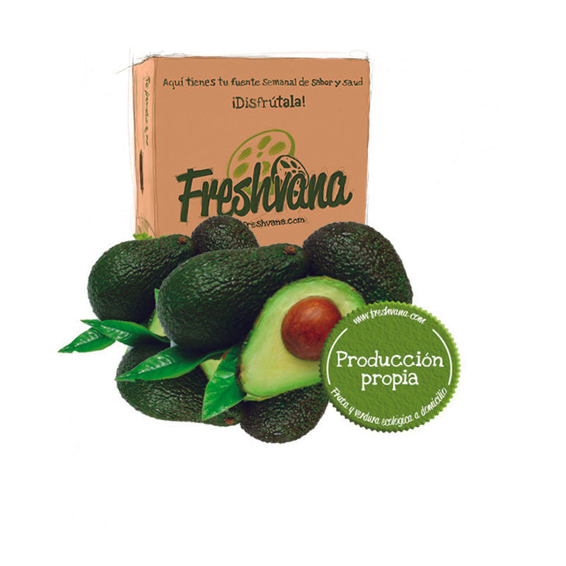 Caja De Aguacate Hass Ecológico Freshvana 4 Kg_0