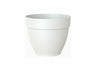 Artevasi Macetero Plástico Capri Campana Blanco 25cm