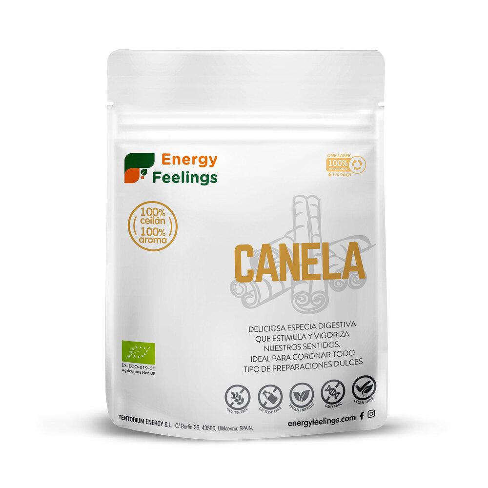 Canela en polvo ECO Energy Feelings 1 kg