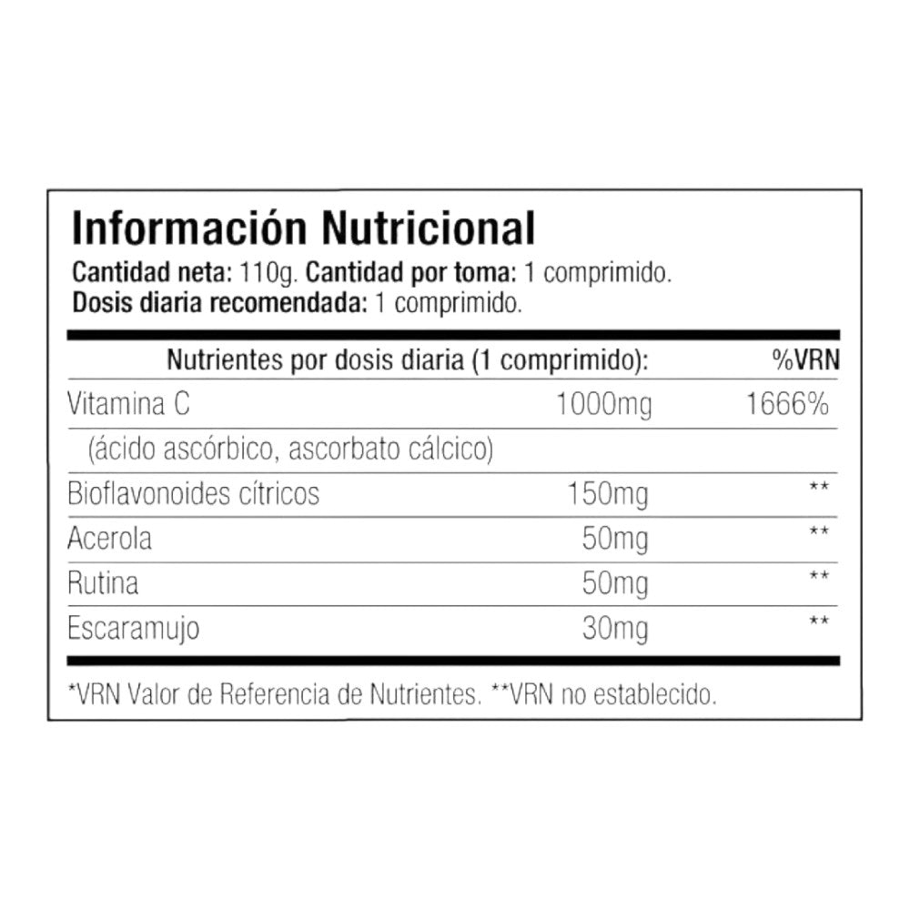 Vitamina C 100 Tab_1