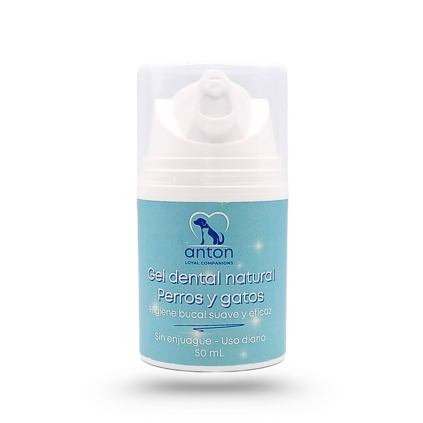 Gel dental natural para perros y gatos – Limpieza dental 50 ml