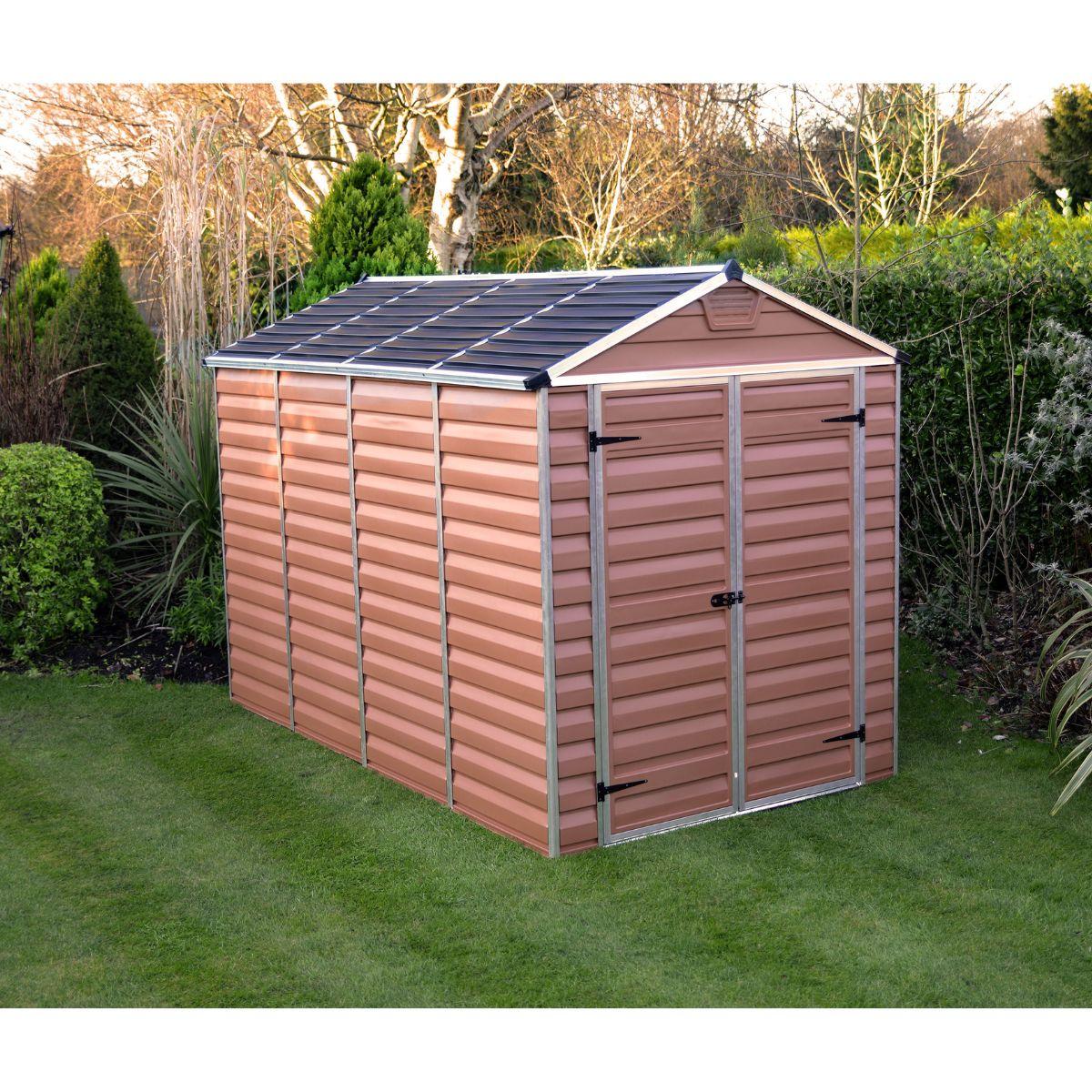 Cobertizo de jardín Skylight ambar 185x229cm Canopia by Palram