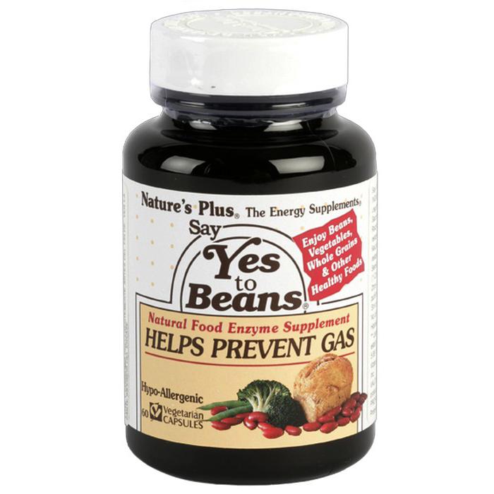Say Yes to beans Nature's Plus, 60 cápsulas
