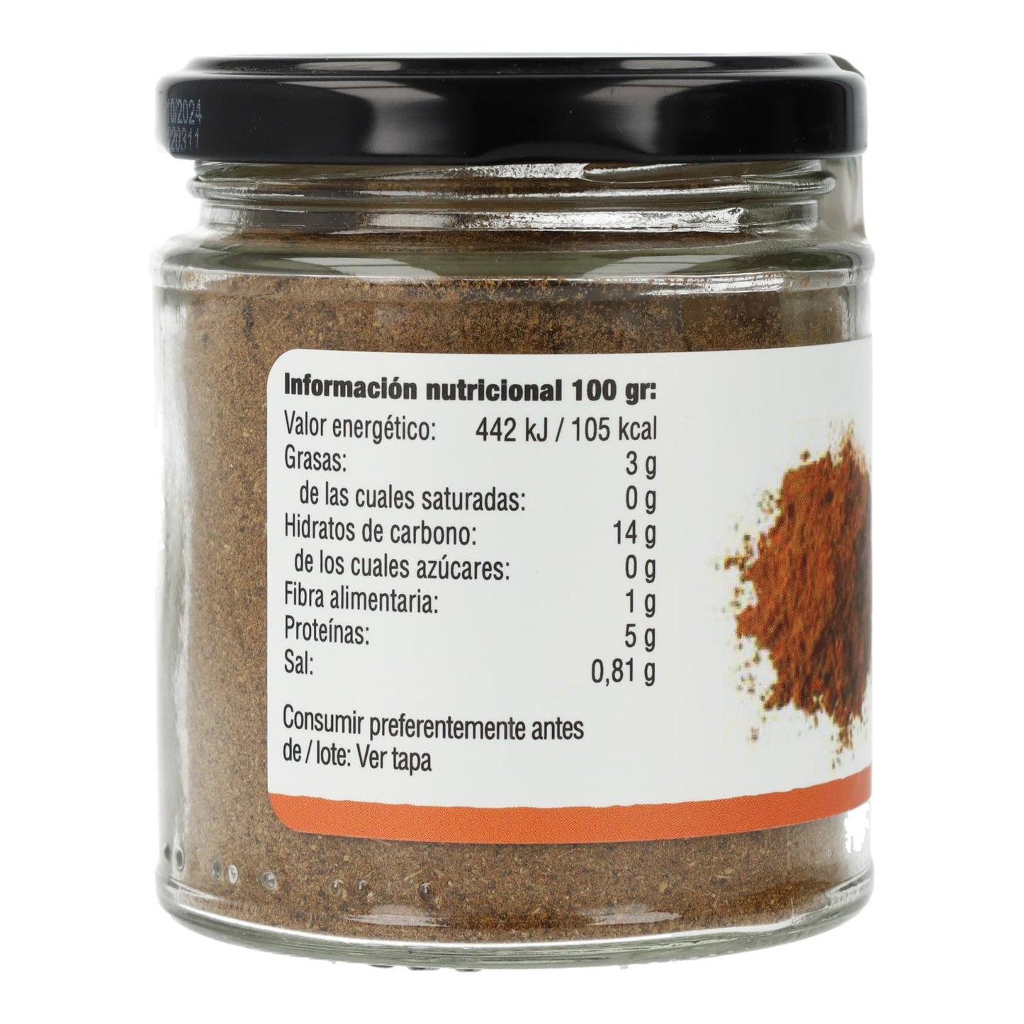 Garam Masala en Polvo Bio Vegetalia 80g