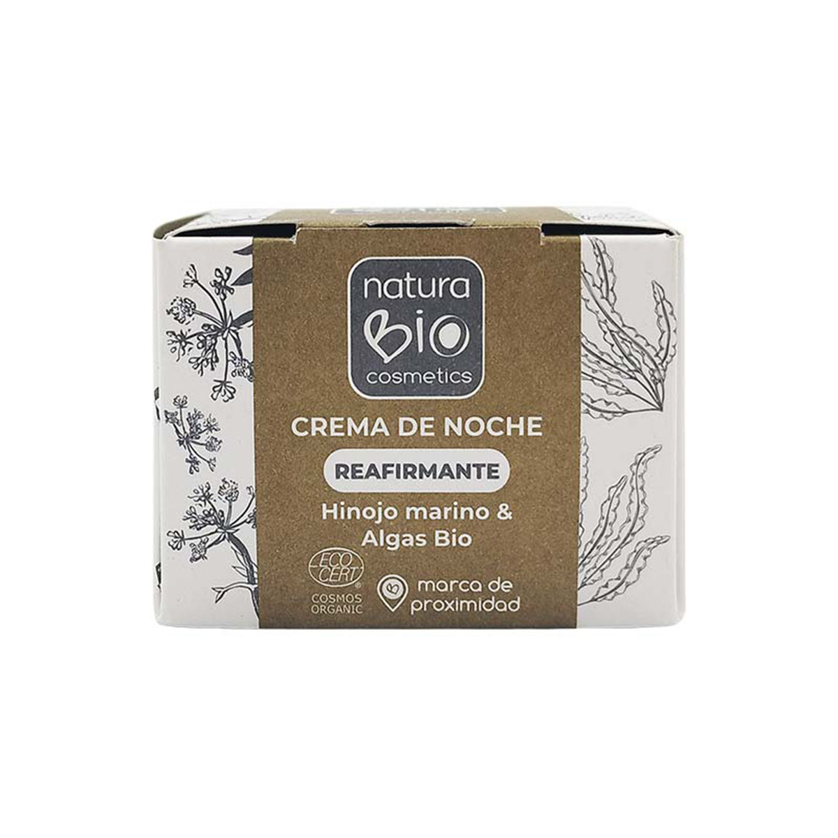 Crema Noche Reafirmante Hinojo, NaturaBio Cosmetics, 50 ml