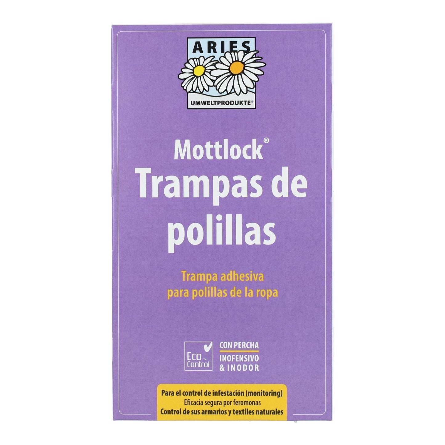 Trampa Anti Polillas de la ropa Aries 1 ud