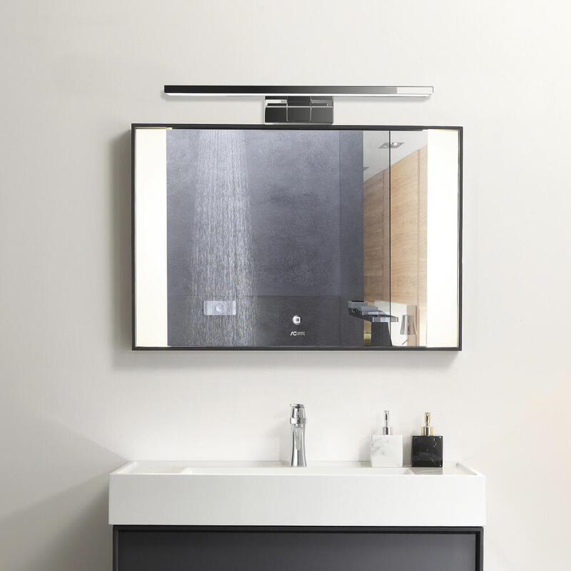 Lámpara De Pared Led 12w 1.270lm 4.000k 60x12,8x5,10cm Edm_0