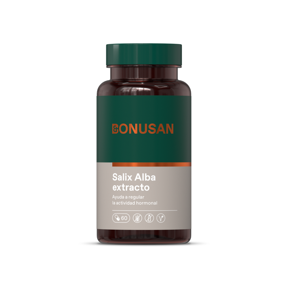 Salix Alba Extract 60 Vcaps Bonusan