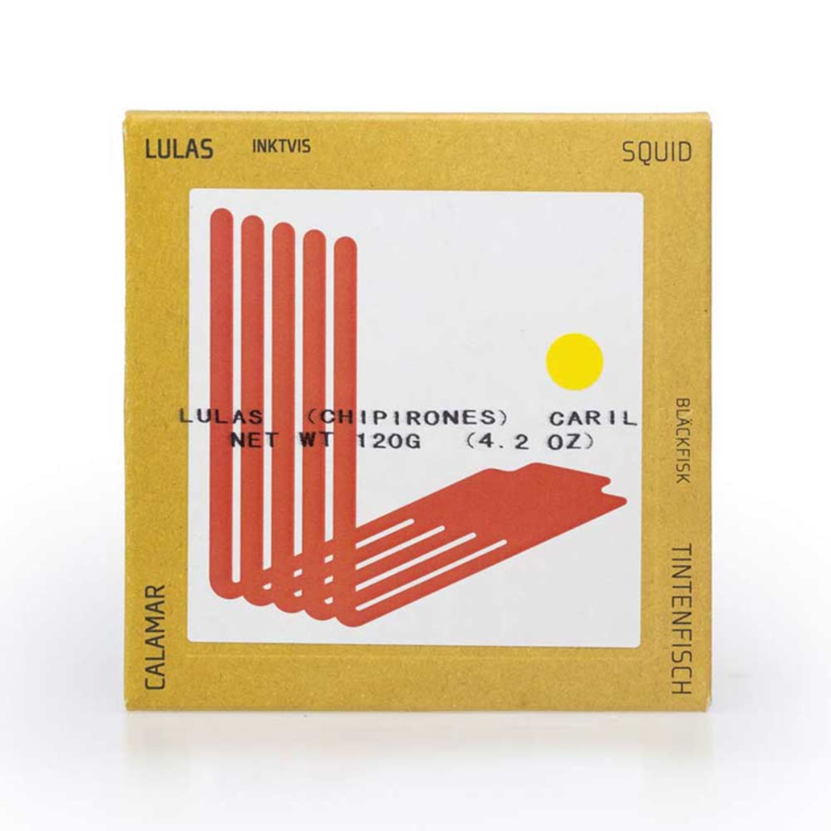 Chipirones al Curry ABC+ 120 g