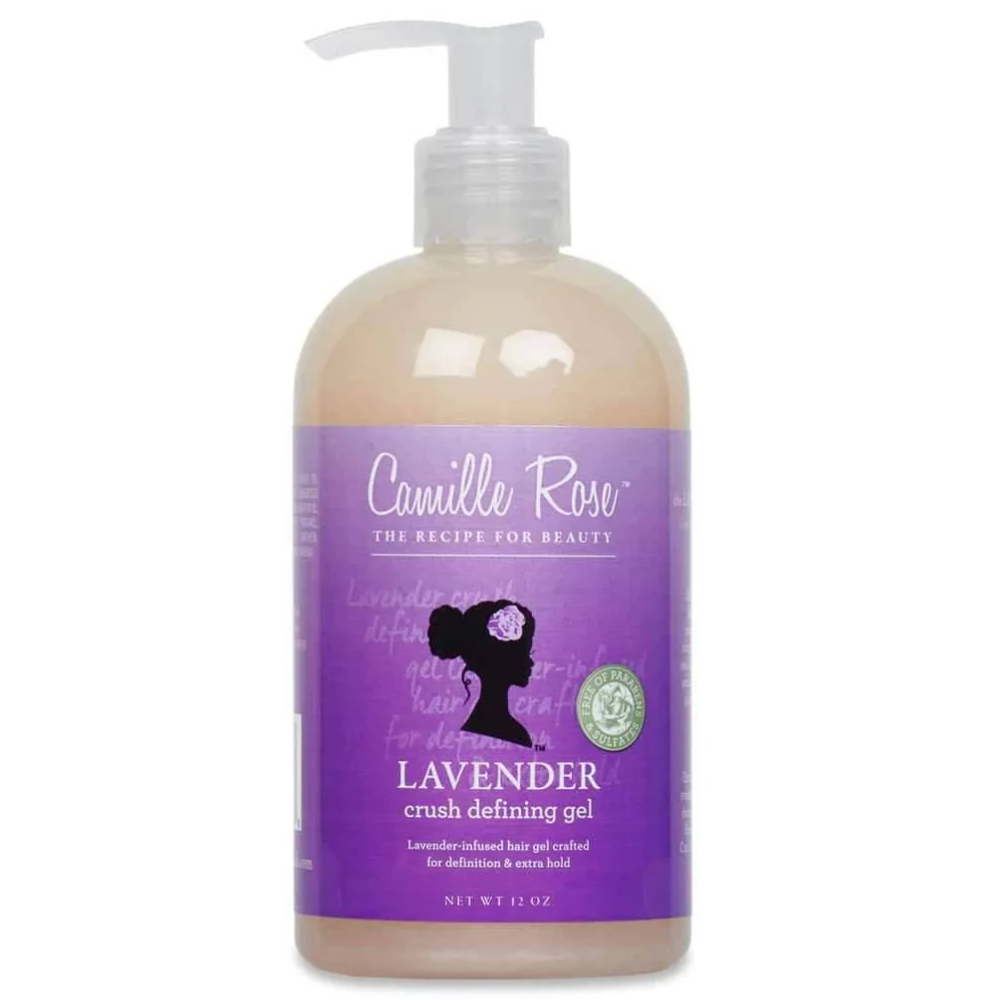 Camille Rose Lavender Crush Defining Gel Extra Hold 354ml_0