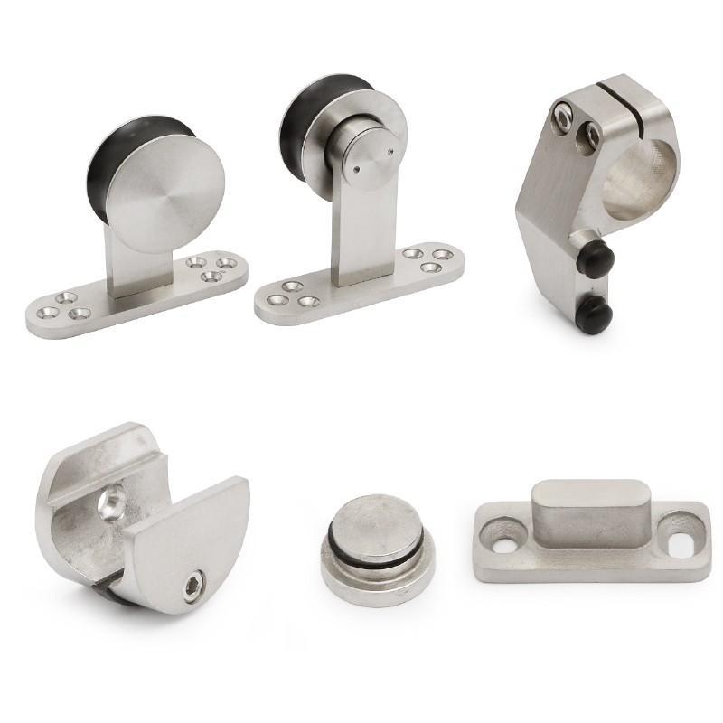 Picaporte Wolfpack 2000- 50 Hierro Latonado Canto Redondo