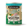 Lata de Pescado y Pavo BARF para perros Wild Balance 400 g