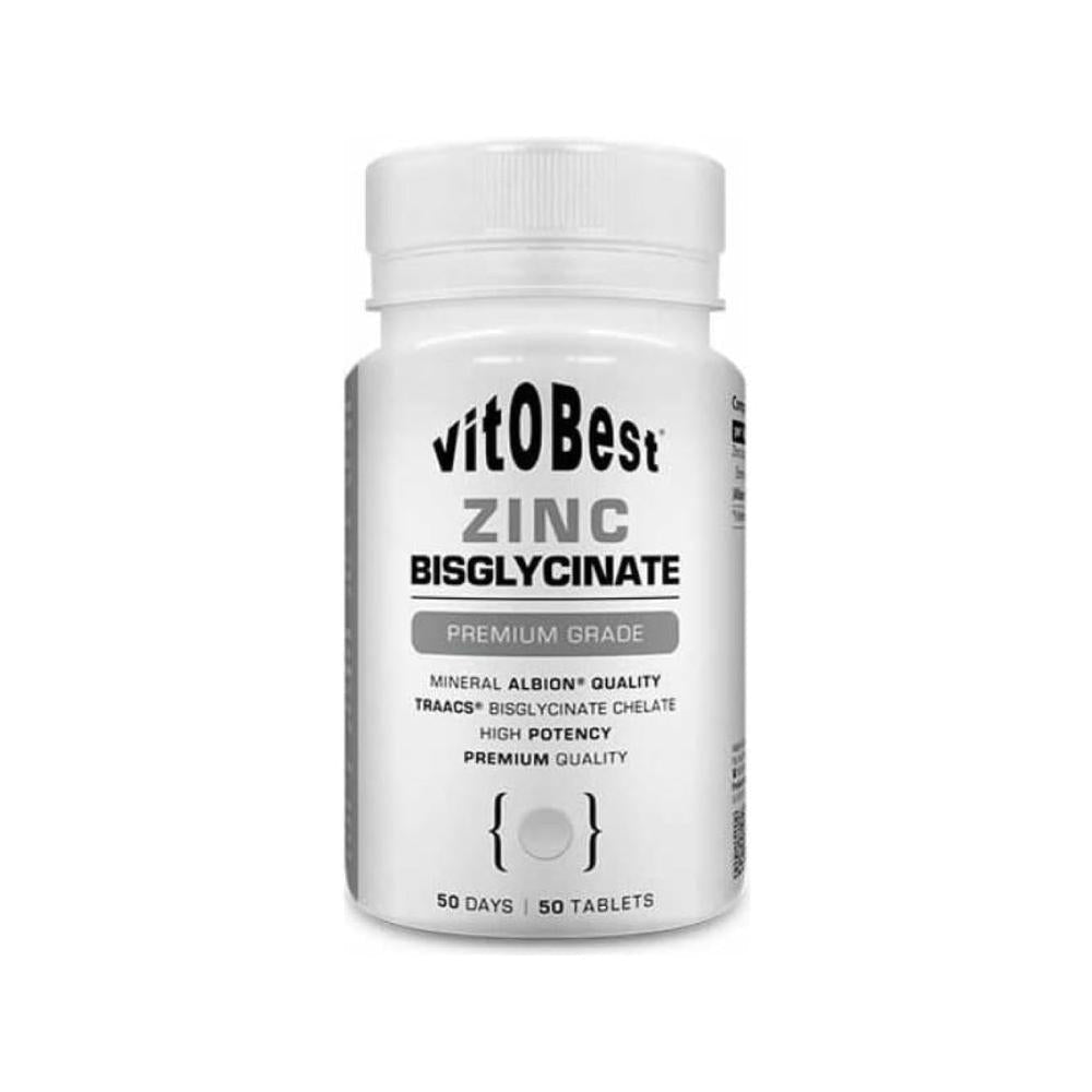 Zinc Bisglycinate 50 Caps