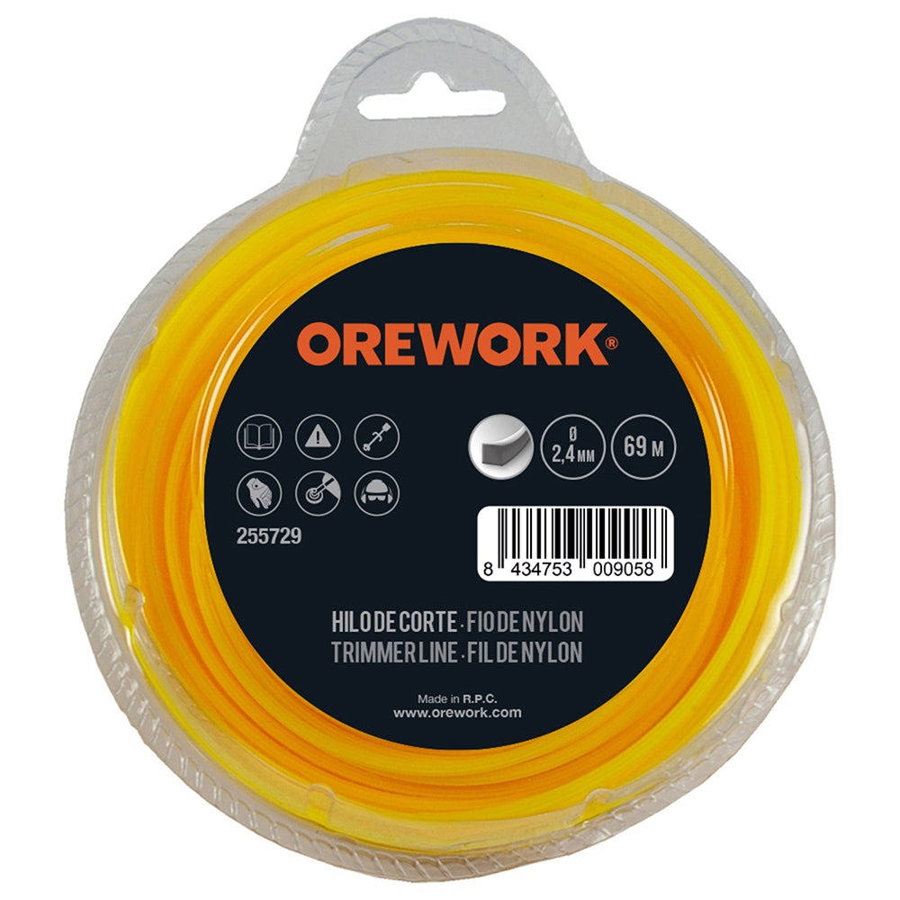 Nylon Cuadrado Orework 3,3 Mm X 37 M_0