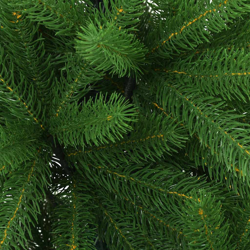 Árbol De Navidad Artificial Agujas Realistas 120 Cm Verde_5