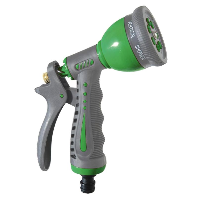 Pistola Riego Manguera Metal Plus 7 Posiciones_0