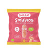 Smilitos, Gusanitos de Fresa y Platano ECO Smileat, 25gr