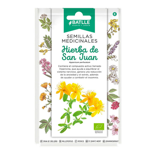 Semillas de Hierba de San Juan ecológicas Batlle