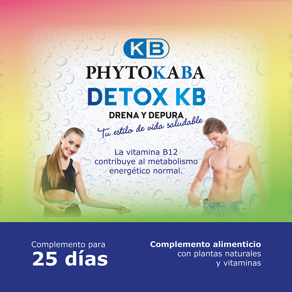 Detox Kb 500 Ml Drena Y Detoxifica