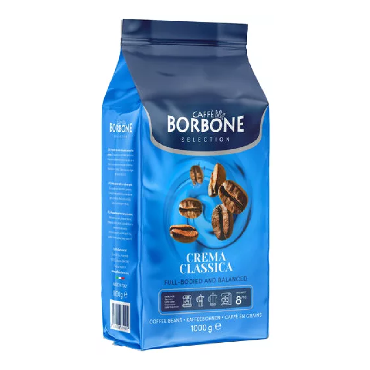 Café en Grano Crema Clásica Borbone, 1kg