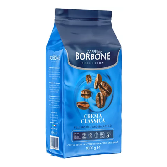 Café en Grano Crema Clásica Borbone, 1kg