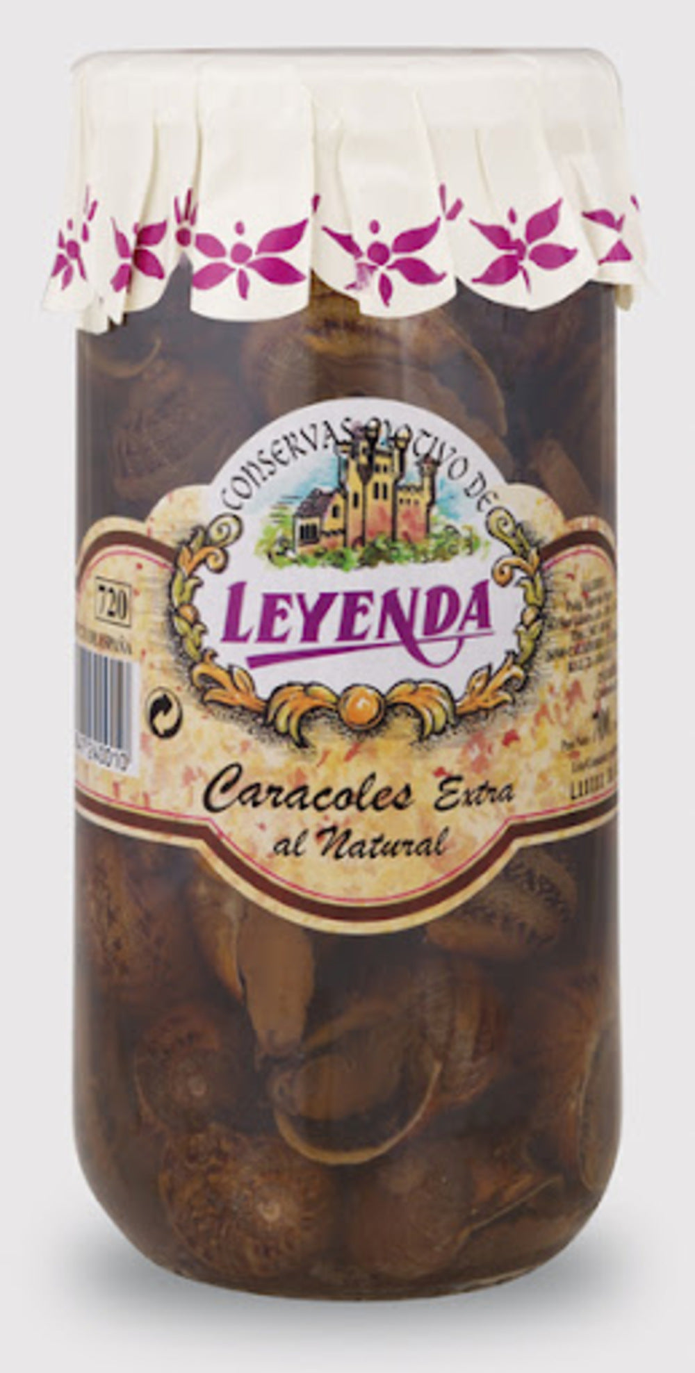 Caracoles Cocidos Leyenda 660g- Leyenda._0