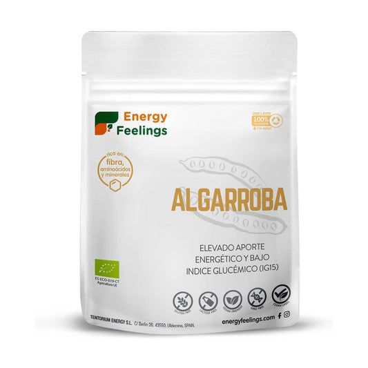 ALGARROBA ECO polvo Doypack Energy Feelings 200 g