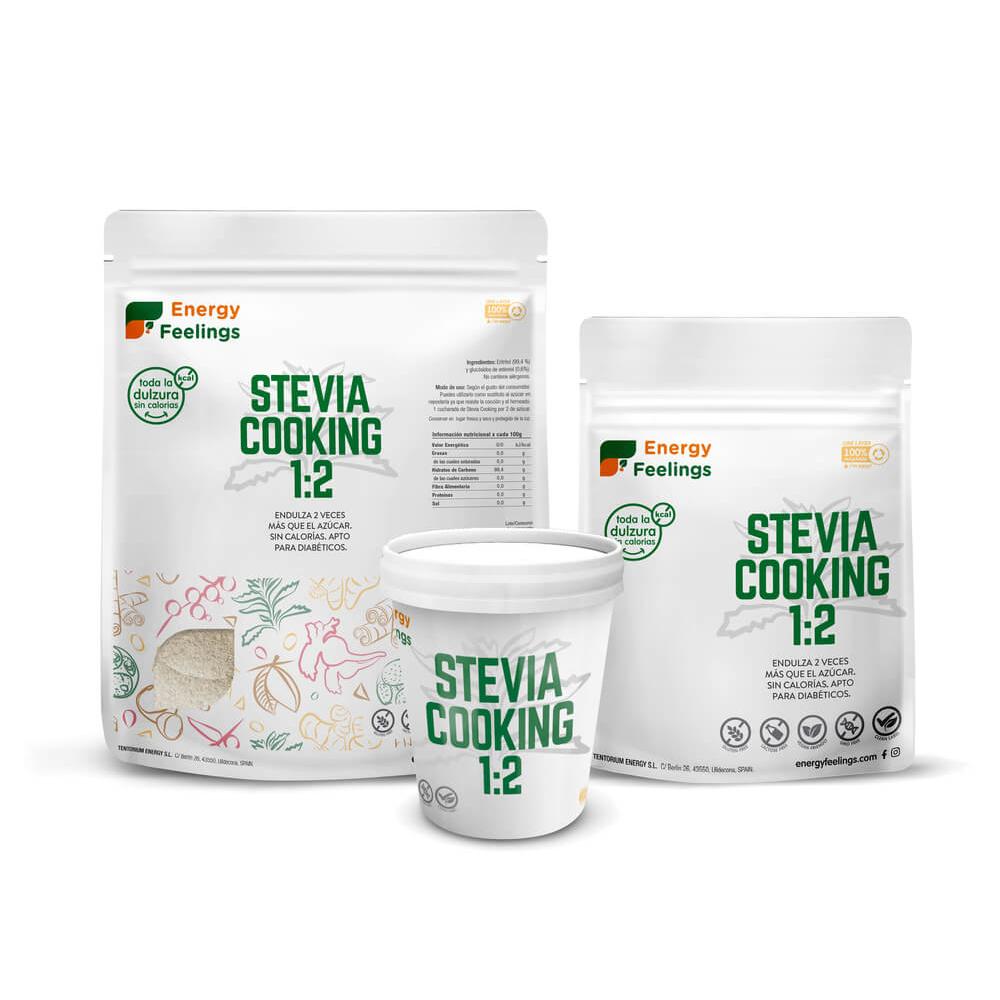 Stevia cooking 1:2 Energy Feelings 1 kg