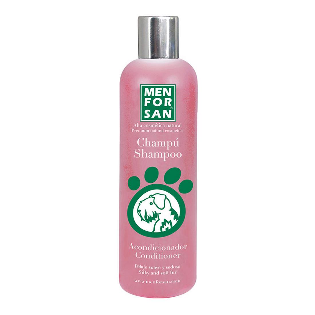 Champú Para Mascotas Menforsan Acondicionador Para Pelo De Perro (300 Ml)_0