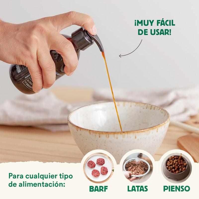 Aceite natural de sardina Wild Balance 250 ml