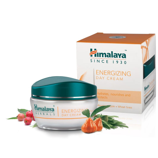 Crema de día energizante mass herbal Himalaya 50 ml