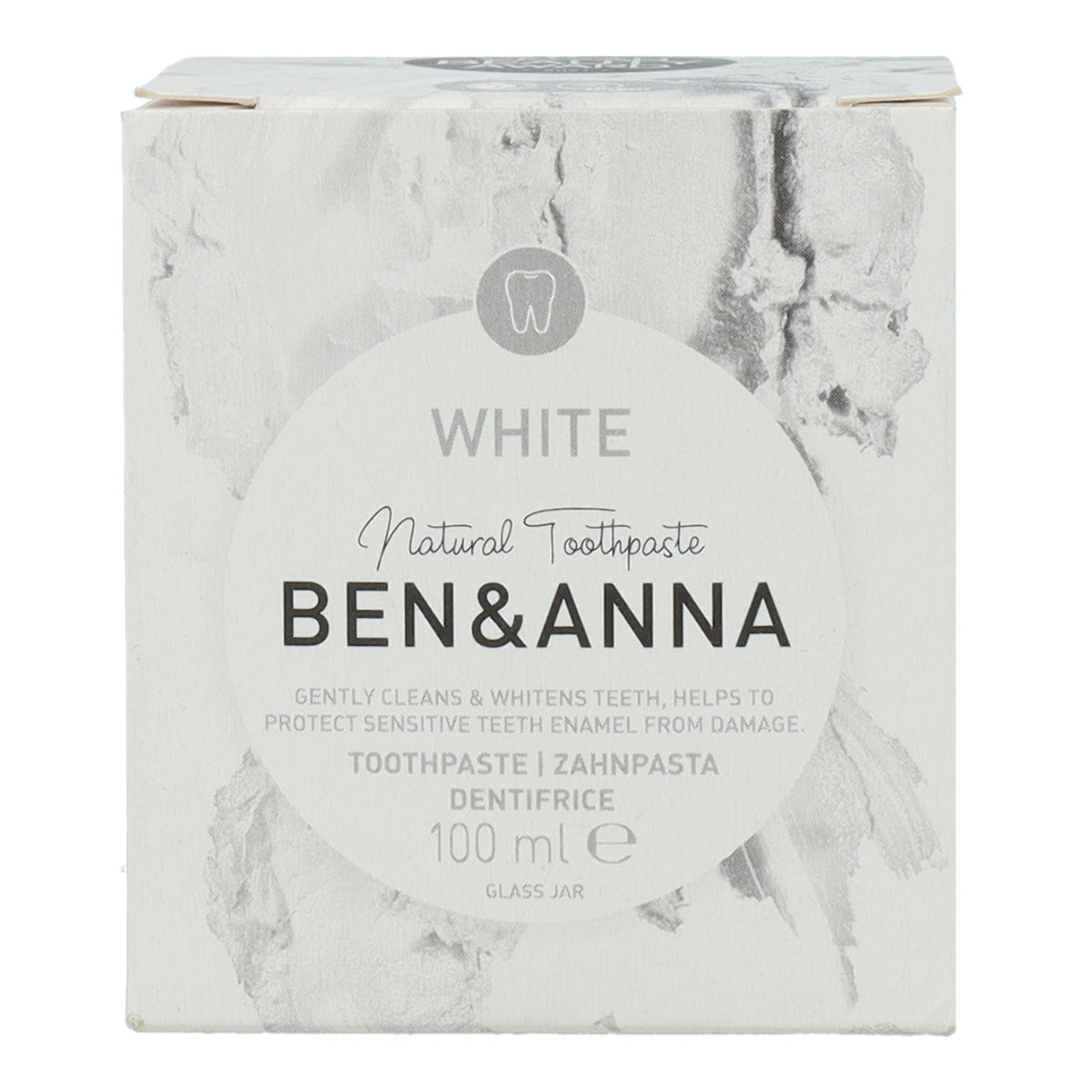 Pasta de dientes blanca Ben&Anna 100 ml
