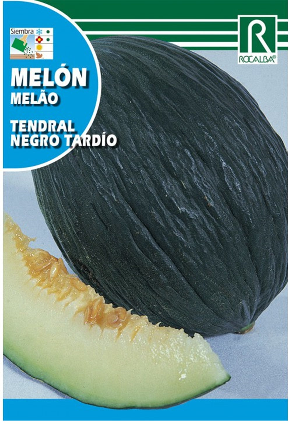 Semillas Melón Tendral Negro 10g