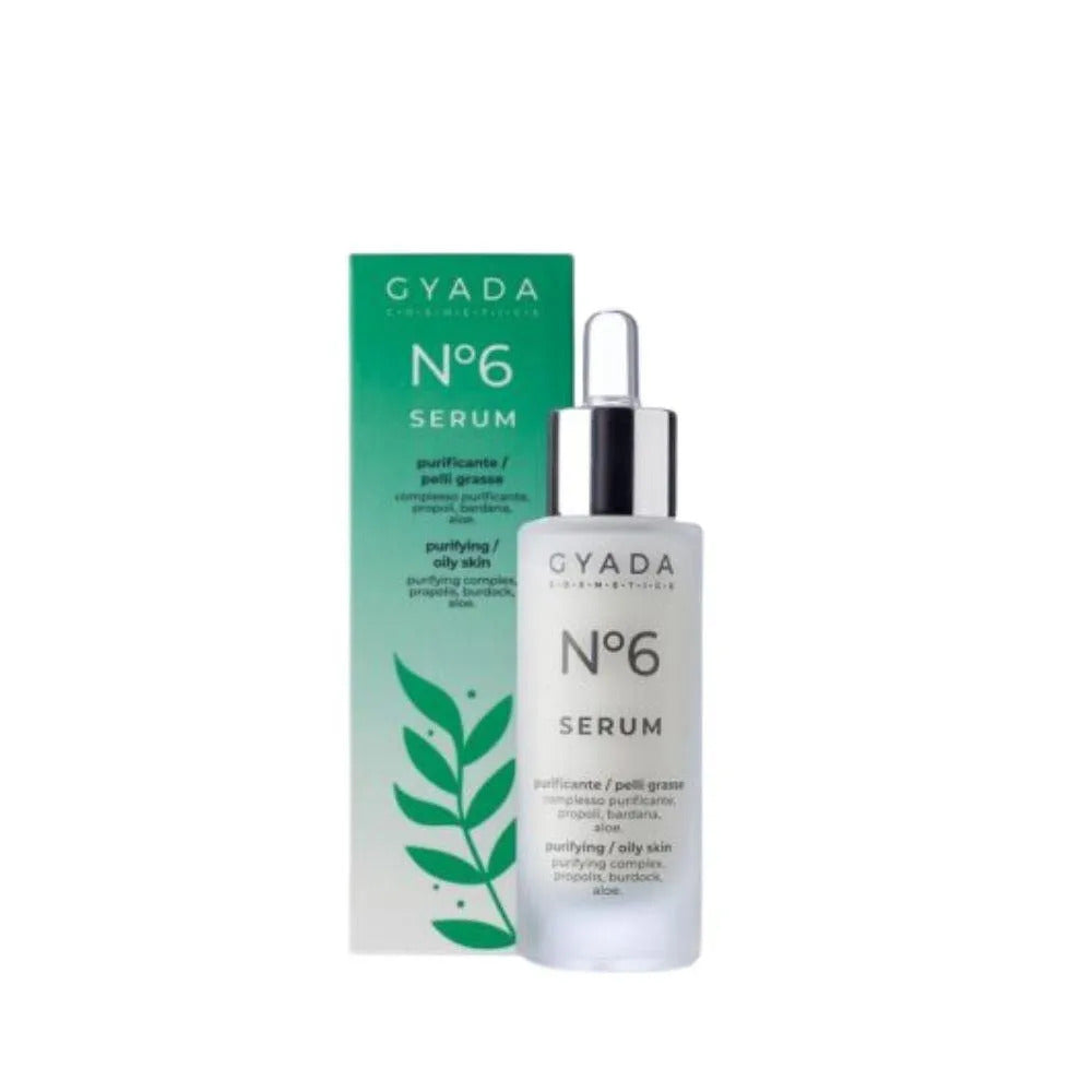 Sérum Facial N.6 Purificante / Pieles Grasas Gyada 30ml_0